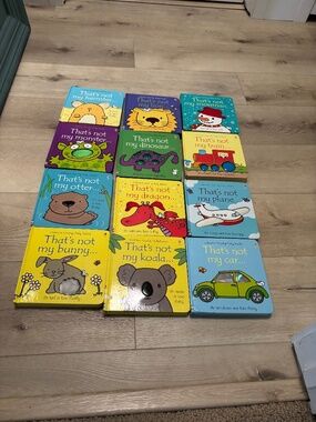 12 That’s not my… books board books Usborne